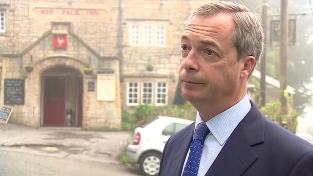 Farage decides against standing in Newark by-election